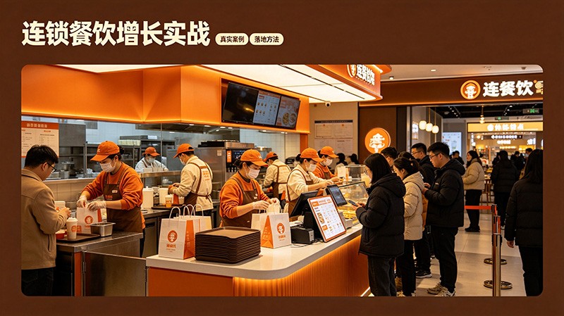 某区域连锁餐饮品牌实战案例