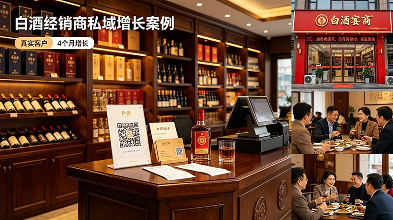 某区域白酒经销商实战案例
