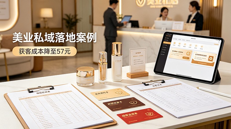某社区连锁美容养生馆实战案例