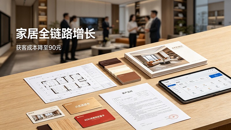 某全屋定制品牌实战案例
