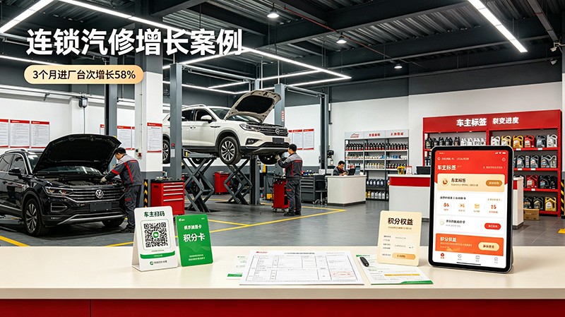 某连锁汽修品牌实战案例