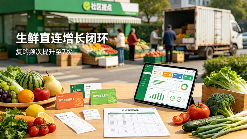 某县域生鲜平台实战案例